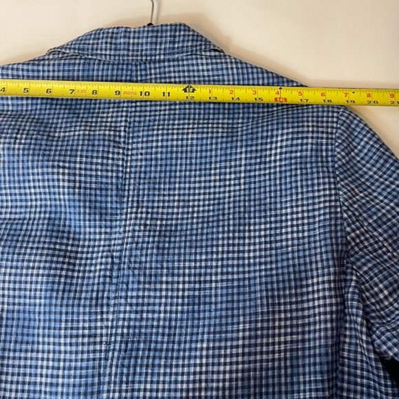 Tommy Bahama Monterey Linen & Silk Blazer Jacket size M - Picture 13 of 14